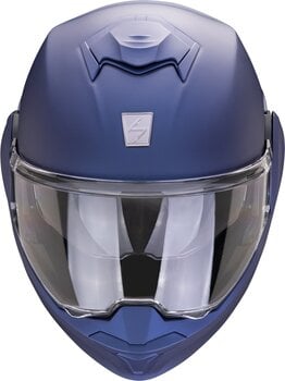 Helmet Scorpion EXO-TECH EVO PRO SOLID Matt Pearl Black L Helmet - 2