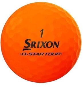 Golf Balls Srixon Q-Star Tour Divide 2 Golf Balls Yellow Orange - 3