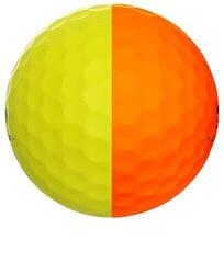 Golfové míčky Srixon Q-Star Tour Divide 2 Yellow Orange Standardní nabídka Golfové míčky - 4