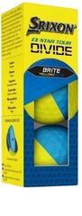 Golfové míčky Srixon Q-Star Tour Divide 2 Yellow Blue Standardní nabídka Golfové míčky - 1