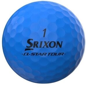 Golf Balls Srixon Q-Star Tour Divide 2 Golf Balls Yellow Blue - 3