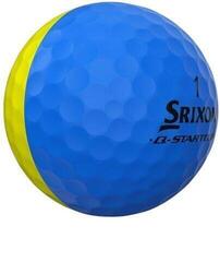 Golfové míčky Srixon Q-Star Tour Divide 2 Yellow Blue Standardní nabídka Golfové míčky - 3