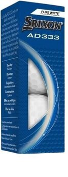 Нова топка за голф Srixon AD 333 2024 Golf Balls White - 2