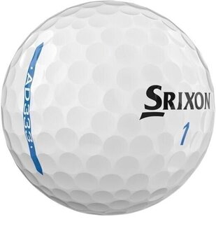 Golf žogice Srixon AD 333 2024 Golf Balls White - 3