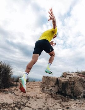 Běžecké ponožky
 Compressport Ultra Trail Socks V2.0 White/Black/Safety Yellow T2 Běžecké ponožky - 4