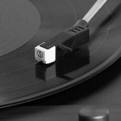 Hi-Fi Turntable
 Victrola VTA-73 Eastwood Signature Black Hi-Fi Turntable - 7