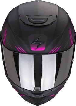 Helmet Scorpion EXO 391 SPADA Black/Neon Red S Helmet - 2