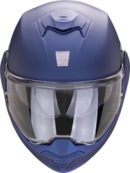 Helm Scorpion EXO-TECH EVO PRO SOLID Matt Metallic Blue S Helm - 2