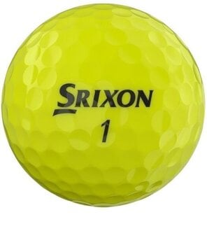 Golfball Srixon AD 333 2024 Golf Balls Yellow - 3