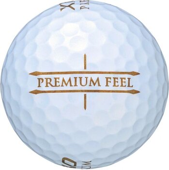 Golfball XXIO Premium Gold 9 Golf Balls White - 3