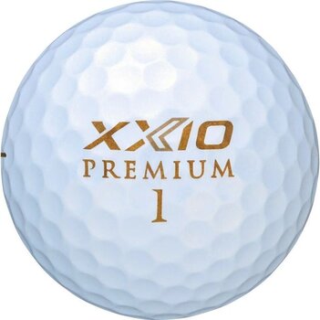 Golfball XXIO Premium Gold 9 Golf Balls White - 4