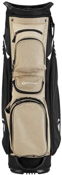 Чантa за голф TaylorMade Cart Lite Black/Tan Чантa за голф - 3
