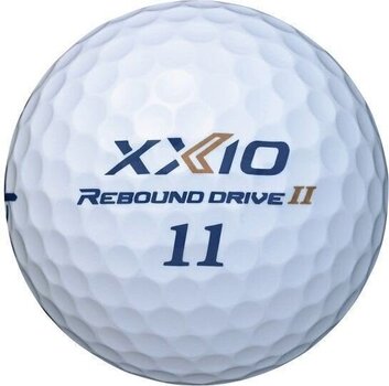 Golfball XXIO Rebound Drive 2 Golf Balls White - 2