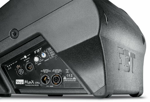 Active Stage Monitor FBT StageMaxX 12 MA Active Stage Monitor - 3