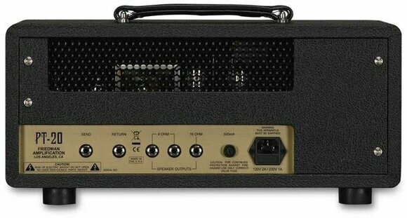 Rörförstärkare Friedman PT-20 Rörförstärkare - 2