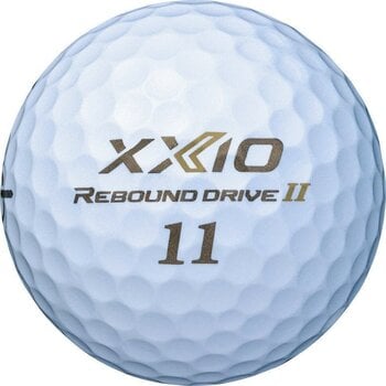 Golf Balls XXIO Rebound Drive 2 Golf Balls Pearl White - 2