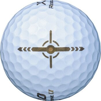 Golfball XXIO Rebound Drive 2 Golf Balls Pearl White - 3