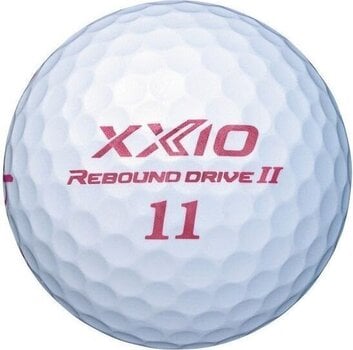 Piłka golfowa XXIO Rebound Drive 2 Golf Balls Pink - 2