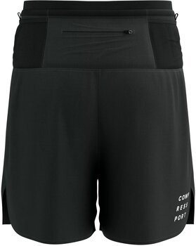 Pantalones cortos para correr Compressport Trail Racing 2-In-1 Short M Black XL Pantalones cortos para correr - 2