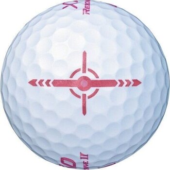 Golfová loptička XXIO Rebound Drive 2 Golf Balls Pink - 3