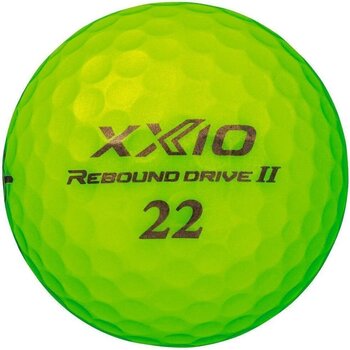Golfball XXIO Rebound Drive 2 Golf Balls Yellow - 3