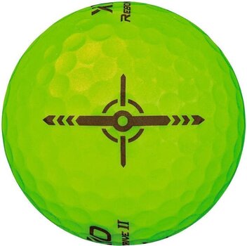 Piłka golfowa XXIO Rebound Drive 2 Golf Balls Yellow - 5