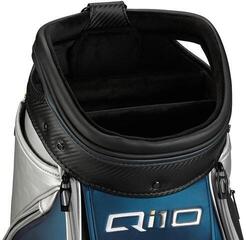 Staff Bag TaylorMade Qi 10 Players Silver/Black/Navy Staff Bag - 1