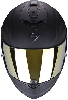 Helmet Scorpion EXO 1400 EVO 2 AIR SOLID Black M Helmet - 2