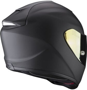 Helmet Scorpion EXO 1400 EVO 2 AIR SOLID Black M Helmet - 3