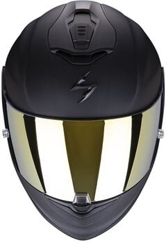 Casco Scorpion EXO 1400 EVO 2 AIR SOLID Black 2XL Casco - 2