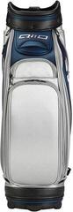 Staff Bag TaylorMade Qi 10 Players Silver/Black/Navy Staff Bag - 2