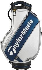 Staff Bag TaylorMade Qi 10 Players Silver/Black/Navy Staff Bag - 4