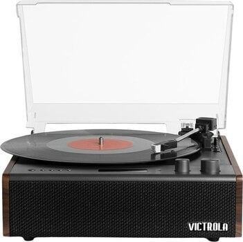 Gira-discos Hi-Fi Victrola VTA-73 Eastwood Signature Black - 12