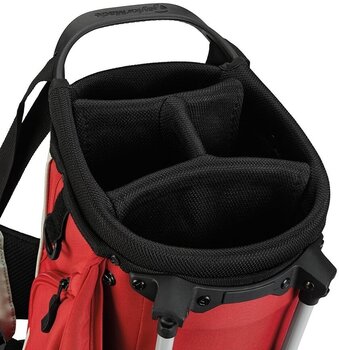 Чантa за голф TaylorMade Flextech Silver/Red Чантa за голф - 2