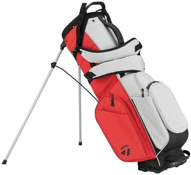 Golfbag TaylorMade Flextech Silver/Red Golfbag - 5