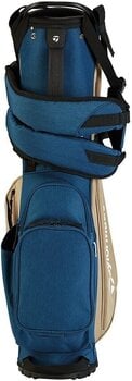 Golf Bag TaylorMade Flextech Navy/Tan Golf Bag - 4