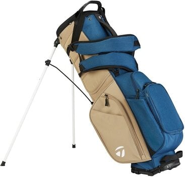 Чантa за голф TaylorMade Flextech Navy/Tan Чантa за голф - 5
