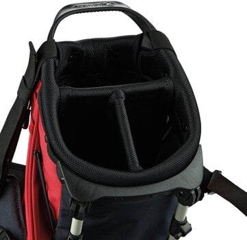Golfbag TaylorMade Flextech Carry Dark Navy/Red Golfbag - 2