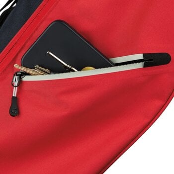 Golf Bag TaylorMade Flextech Carry Dark Navy/Red Golf Bag - 3
