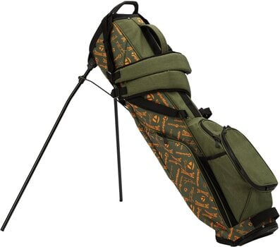 Golf Bag TaylorMade Flextech Carry Sage/Orange Print Golf Bag - 4
