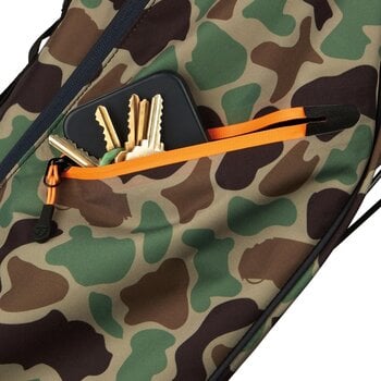 Чантa за голф TaylorMade Flextech Carry Camo Orange Чантa за голф - 3