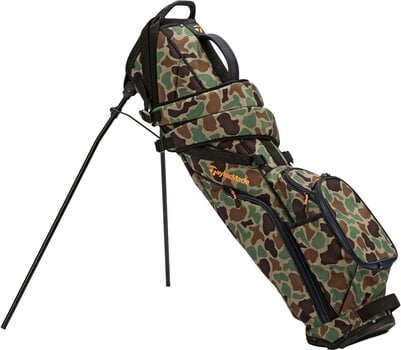 Golf Bag TaylorMade Flextech Carry Camo Orange Golf Bag - 4
