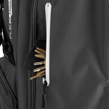 Golf torba Stand Bag TaylorMade Flextech Crossover Siva Golf torba Stand Bag - 3