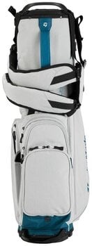 Golftaske TaylorMade Flextech Crossover Silver/Navy Golftaske - 3