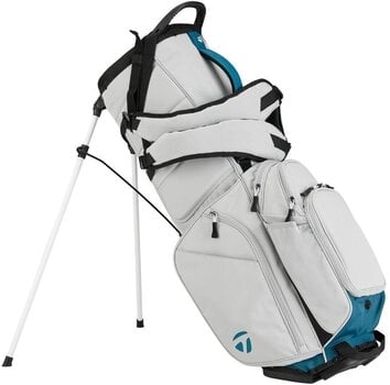 Golf Bag TaylorMade Flextech Crossover Silver/Navy Golf Bag - 5