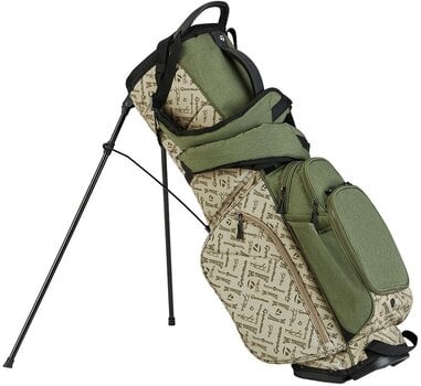 Golfbag TaylorMade Flextech Crossover Sage/Tan Print Golfbag - 5