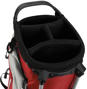 Golf torba Stand Bag TaylorMade Flextech Superlite Silver/Red Golf torba Stand Bag - 2