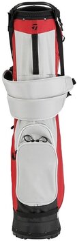 Stand Bag TaylorMade Flextech Superlite Silver/Red Stand Bag - 4