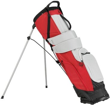 Golf Bag TaylorMade Flextech Superlite Silver/Red Golf Bag - 5