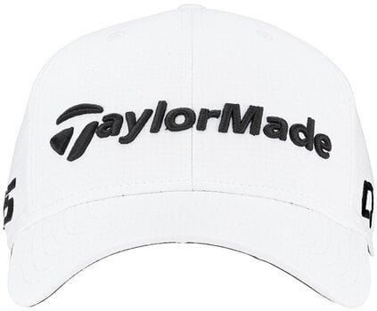 Cuffia TaylorMade Tour Radar Hat White - 3